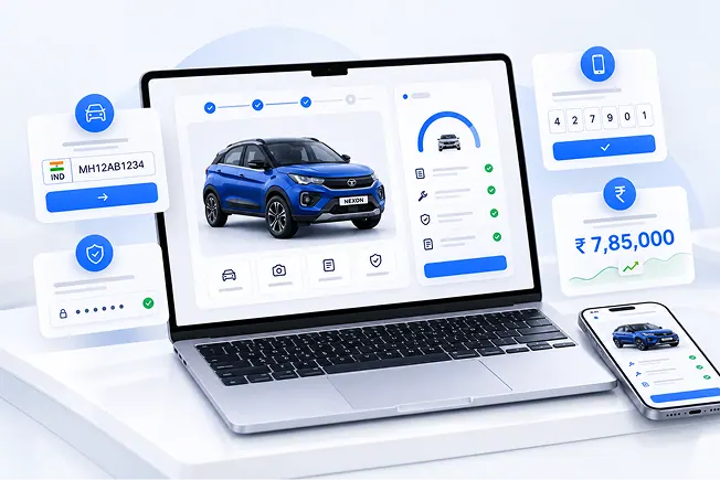 Instant Vehicle Valuation