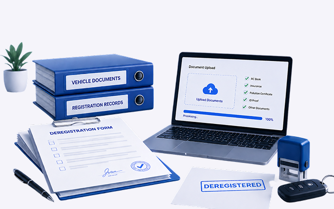 Documentation & Deregistration