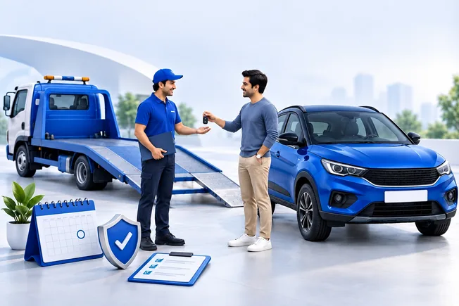 Pickup & Secure Handover