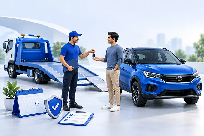 Pickup & Secure Handover